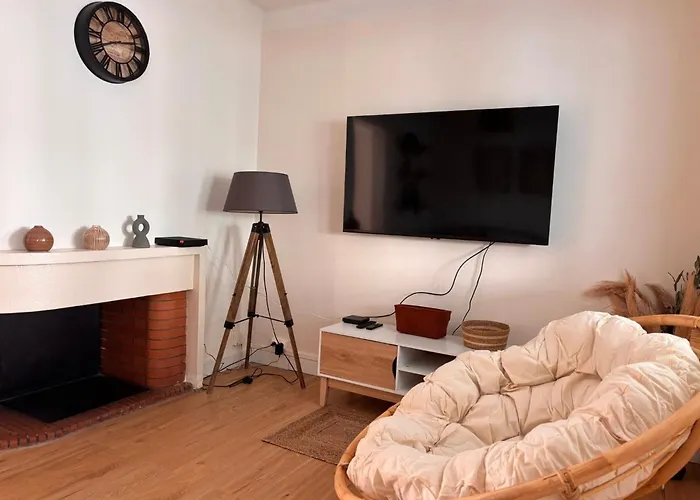 Maison De Ferienhaus Saint-Laurent-de-la-Salanque